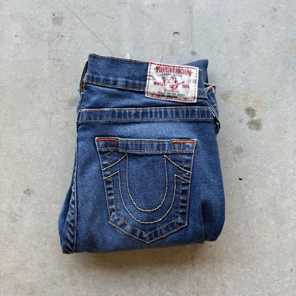 True Religion Denim - Y2K True Religion Indigo Jeans